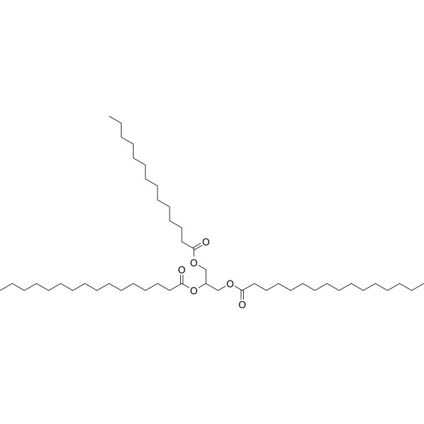 1,2-Dipalmitoyl-3-Myristoyl-rac-glycerol 60138-14-9